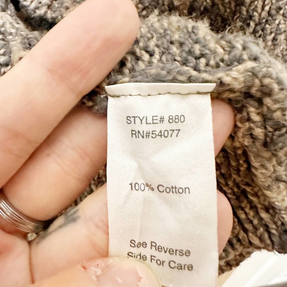 Cabi #880 Swear by Sweater Open Cardigan Cotton sz S - Picture 5 of 7